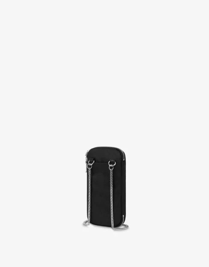 Nylon phone holder bag