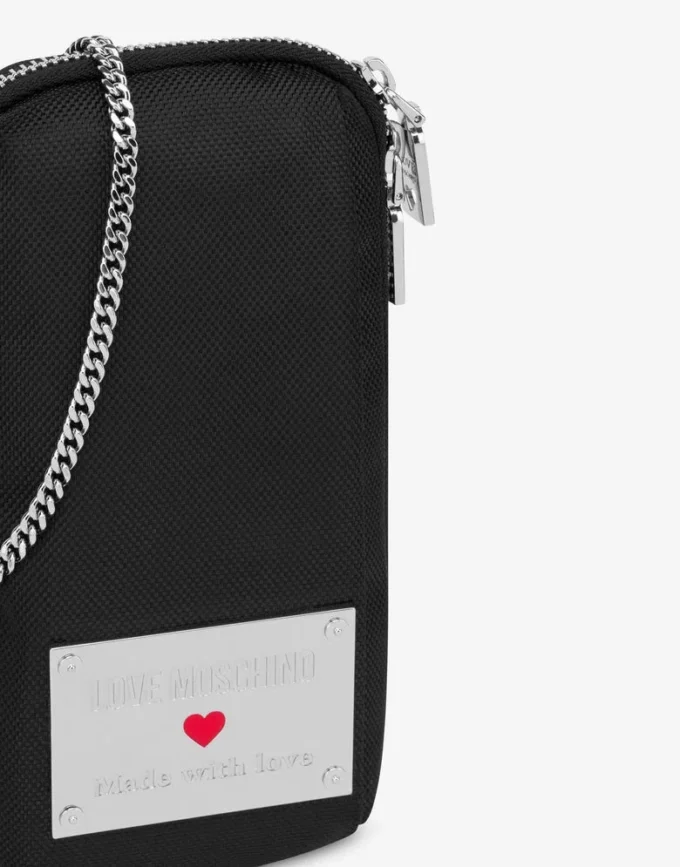 Nylon phone holder bag
