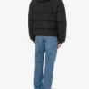 Nylon Puffer Jacket Laurel Crown Logo