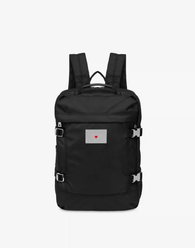 Nylon travel backpack