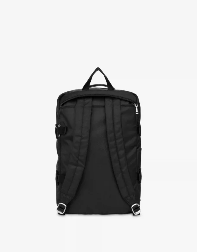 Nylon travel backpack