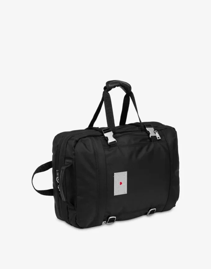 Nylon travel backpack