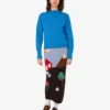 Organic cotton blend pullover