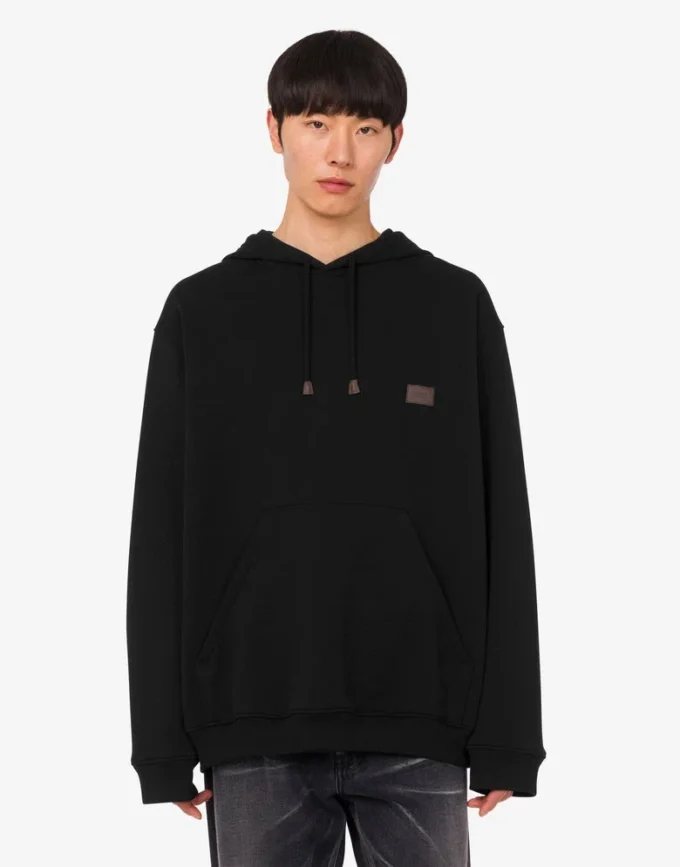 Organic cotton hoodie