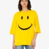 Organic cotton jersey T-shirt Smiley®