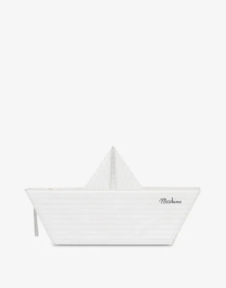 Origami boat bag