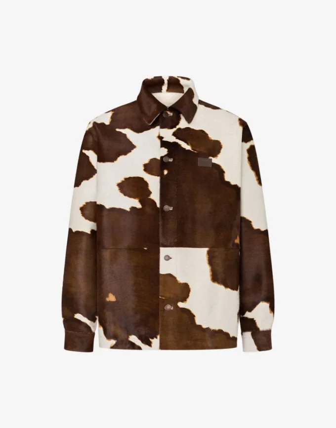 Pony skin jacket
