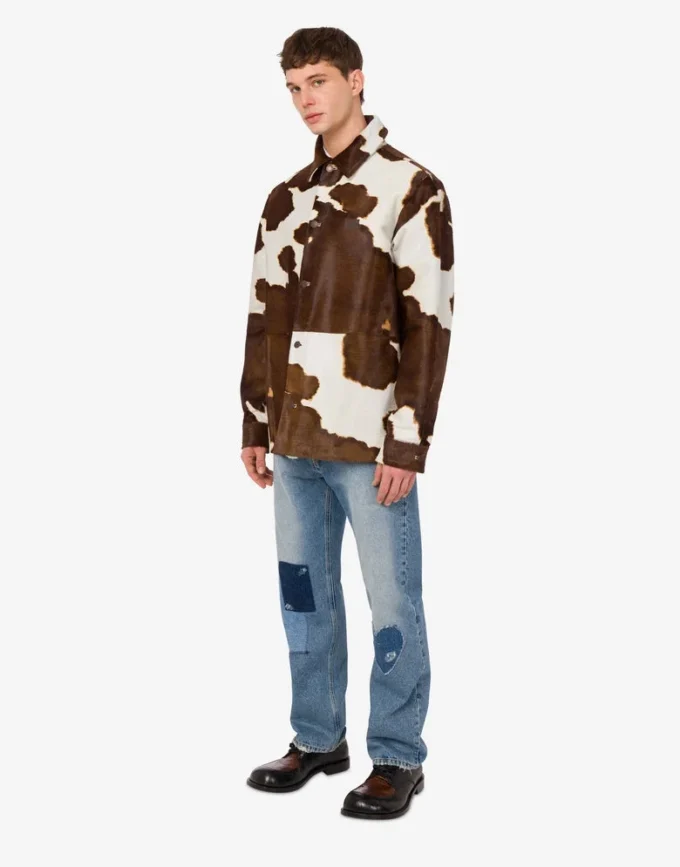 Pony skin jacket