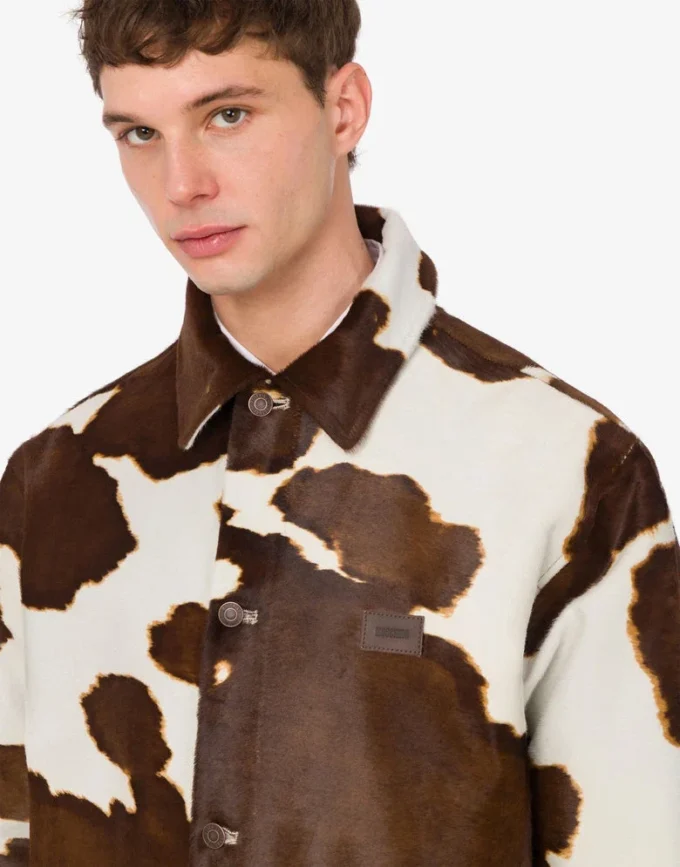 Pony skin jacket