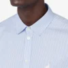 Poplin Shirt Goose Embroidery