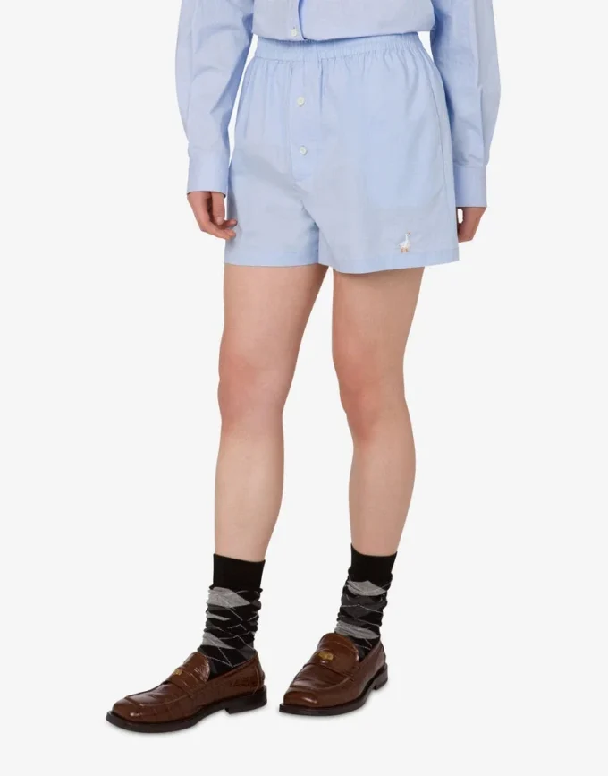 Poplin shorts Goose