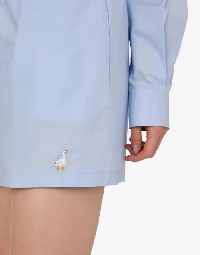 Poplin shorts Goose