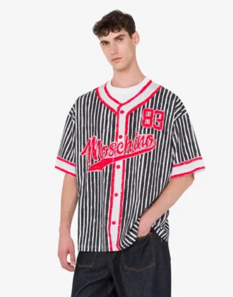 Printed organic cotton jersey T-shirt