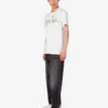Printed organic cotton jersey T-shirt