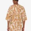 Printed organic cotton jersey T-shirt