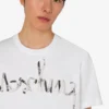 Printed organic cotton jersey T-shirt
