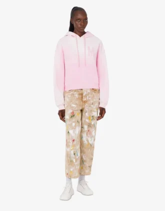 Printed organic cotton sweatshirt