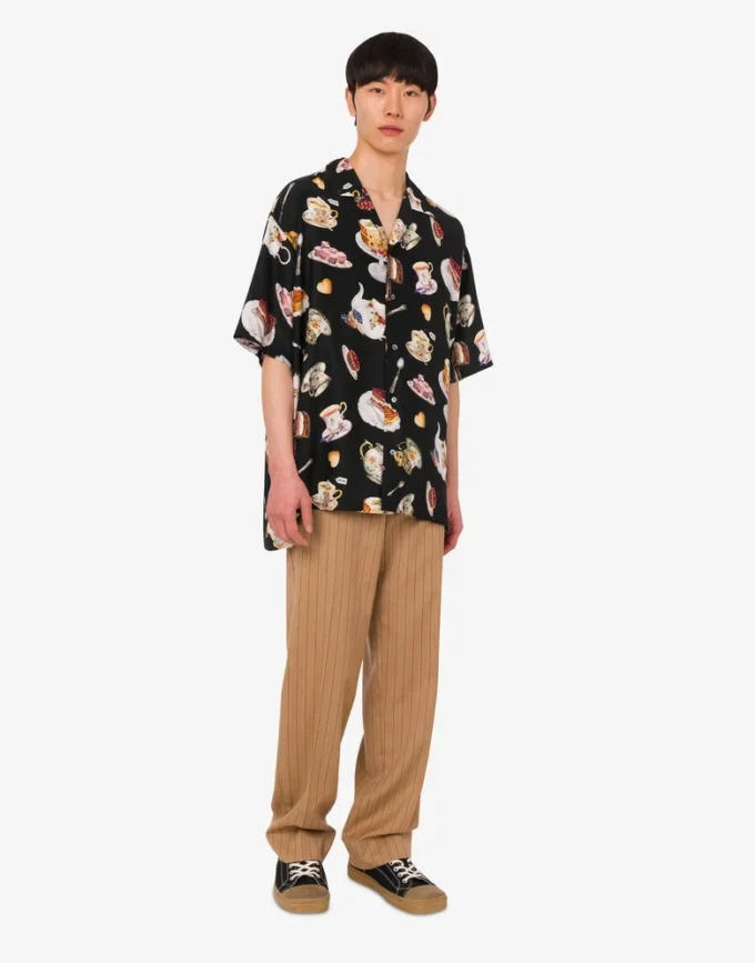 Wool pants