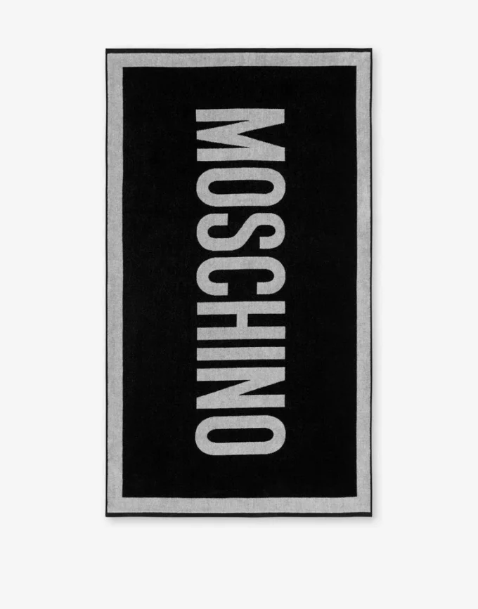 Maxi Logo beach towel