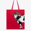 Printed tote Archive Cow