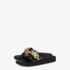 PVC sandal slide with Lettering logo