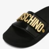 PVC sandal slide with Lettering logo