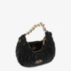 Quilted hobo bag