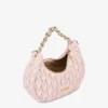 Quilted hobo bag