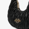 Quilted hobo bag