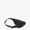 Quilted nylon fanny pack