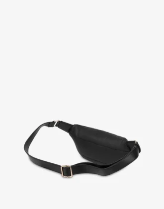 Quilted nylon fanny pack