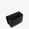 Quilted shoulder bag with logo