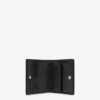Quilted wallet with logo