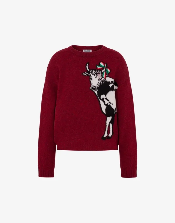 Shetland wool pullover Archive