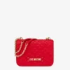 Shiny Quilted shoulder bag
