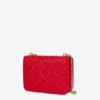 Shiny Quilted shoulder bag