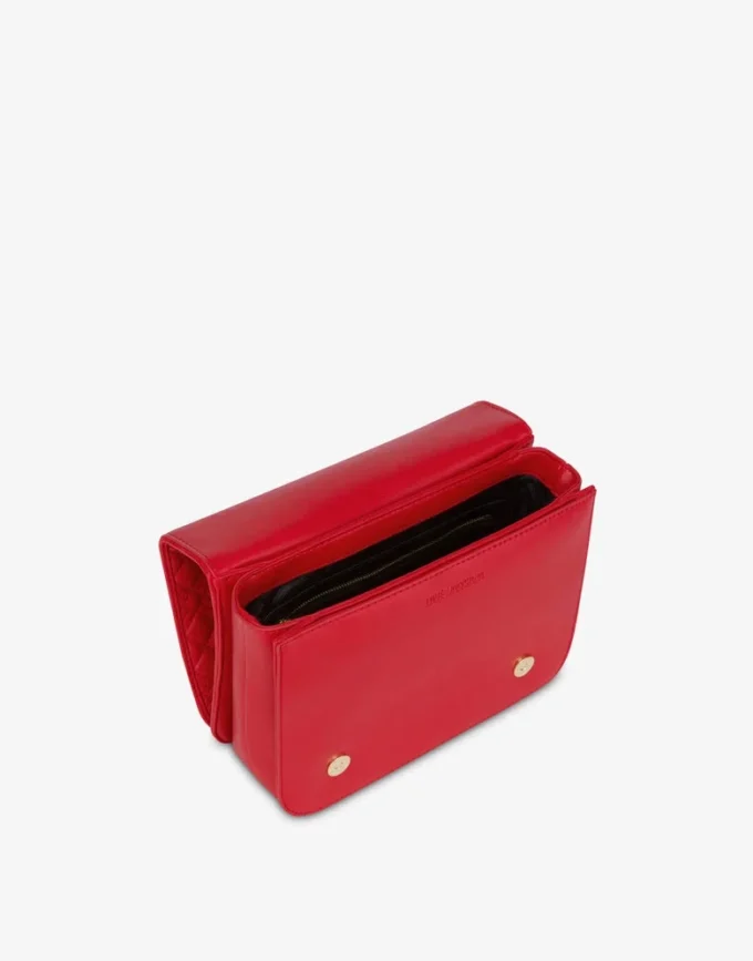Shiny Quilted shoulder bag