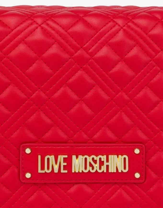 Shiny Quilted shoulder bag