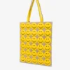 Shopper in suede Allover Smiley®