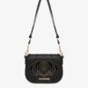 Shoulder bag with maxi logo