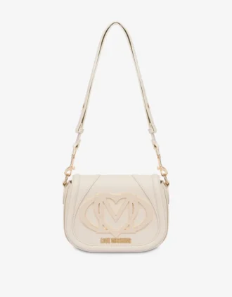 Shoulder bag with maxi logo