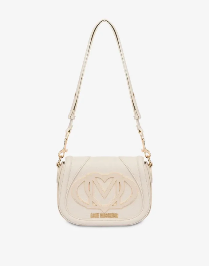 Shoulder bag with maxi logo