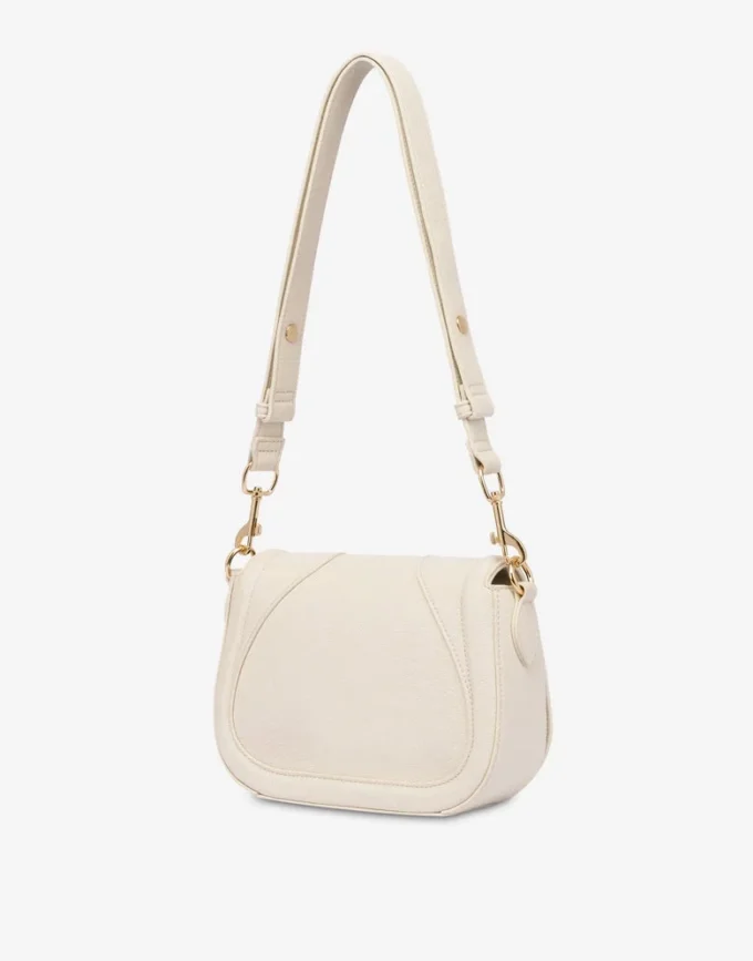 Shoulder bag with maxi logo