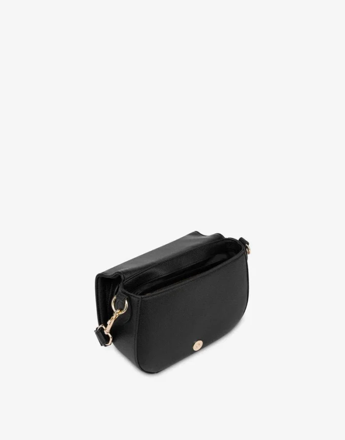 Shoulder bag with maxi logo