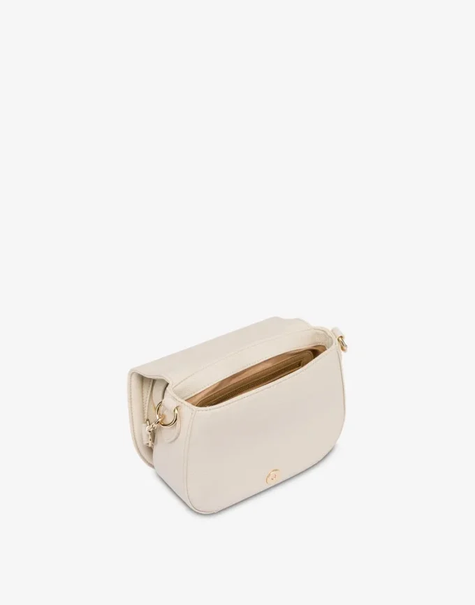 Shoulder bag with maxi logo