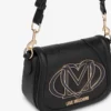 Shoulder bag with maxi logo