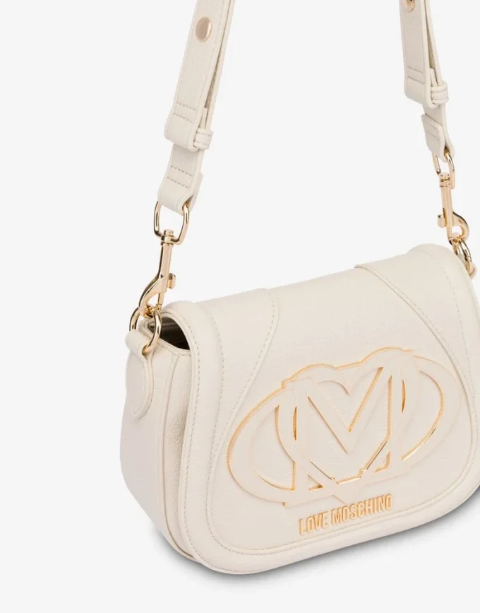 Shoulder bag with maxi logo