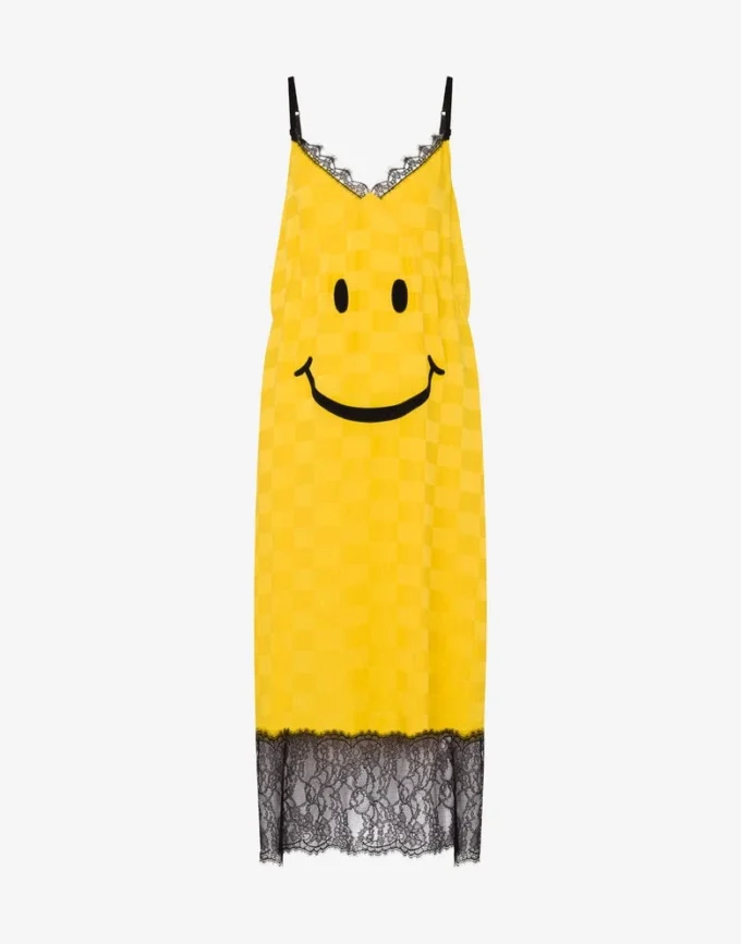 Silk blend dress Smiley®