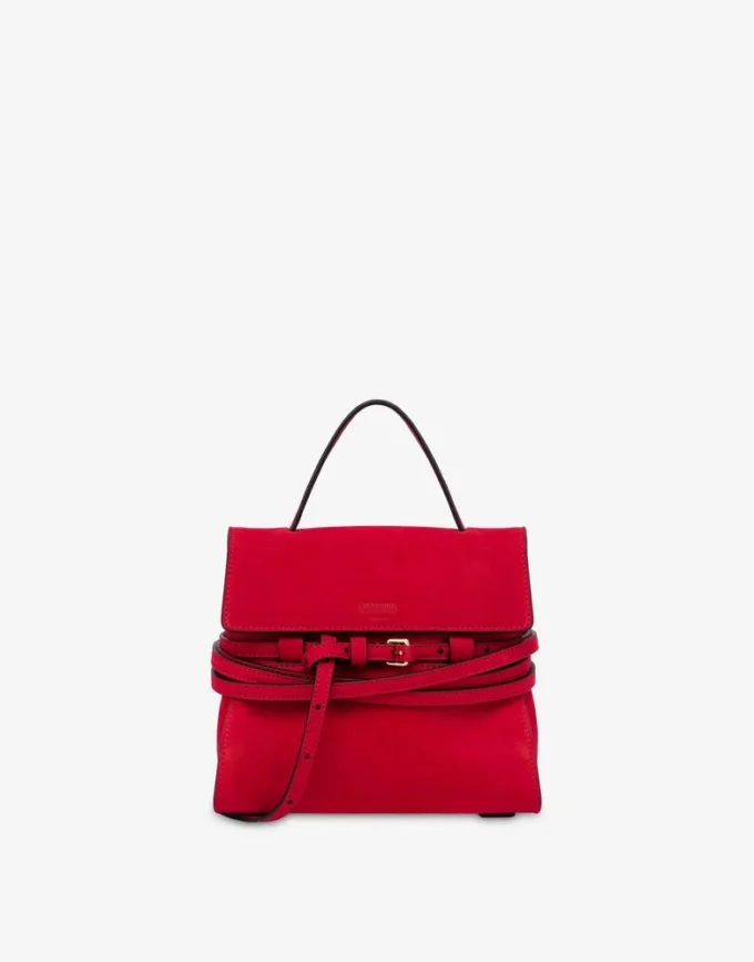 Small hand bag Moschino Tie Me