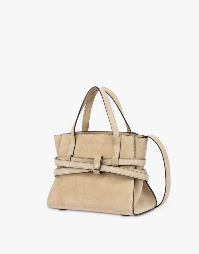 Small hand bag Moschino Tie Me